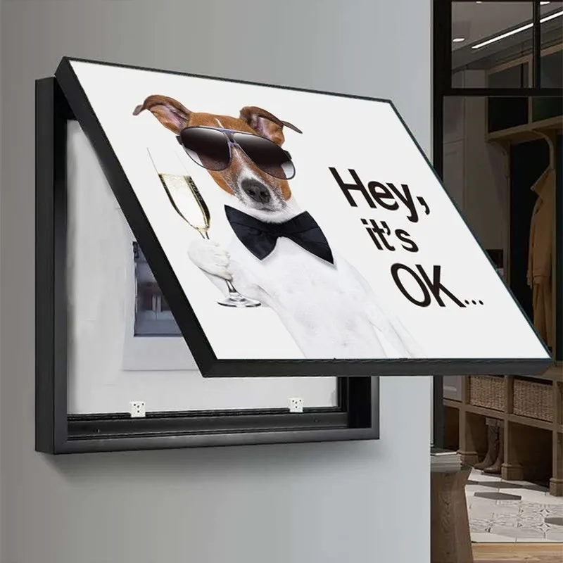 Электрическая измерительная коробка 3 размера художественная картина маслом декоративная живопись с