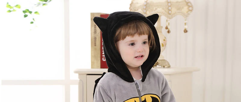 Кигуруми Человек паук для супергероев Детский карнавальный костюм с животными