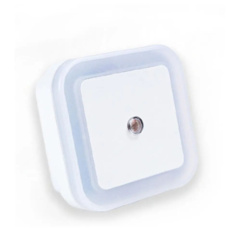 

LED Night Light Mini Light Sensor Control 110V 220V EU US Plug Energy Saving Induction Lamp For Living Room Bedroom Lighting