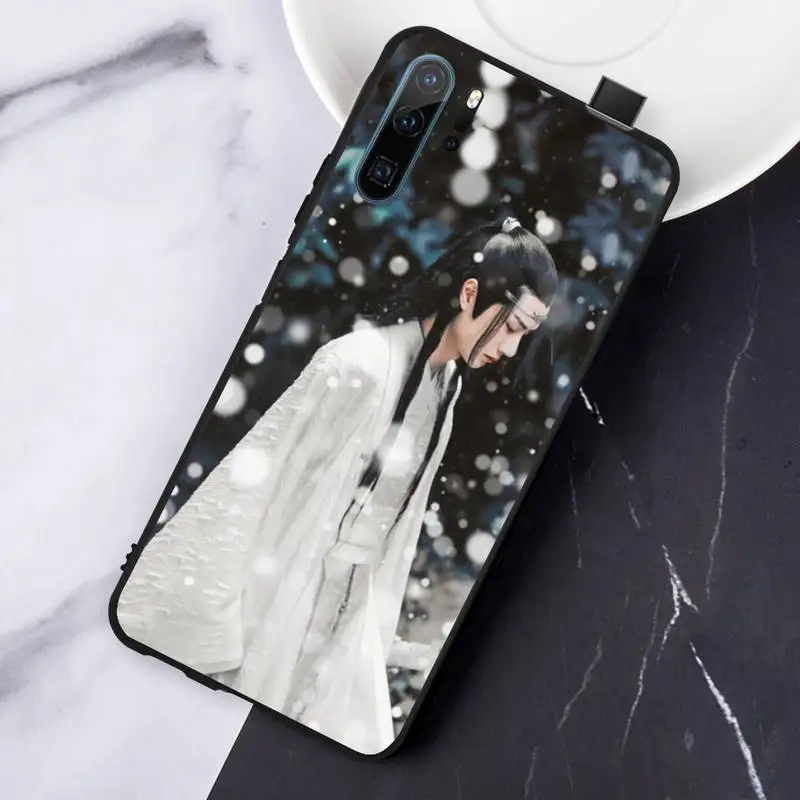 

ChenQingLing The Untamed Wang Yibo XiaoZhan Phone Cases For Huawei honor Mate P 10 20 30 40 Pro 10i 9 10 20 8 x Lite