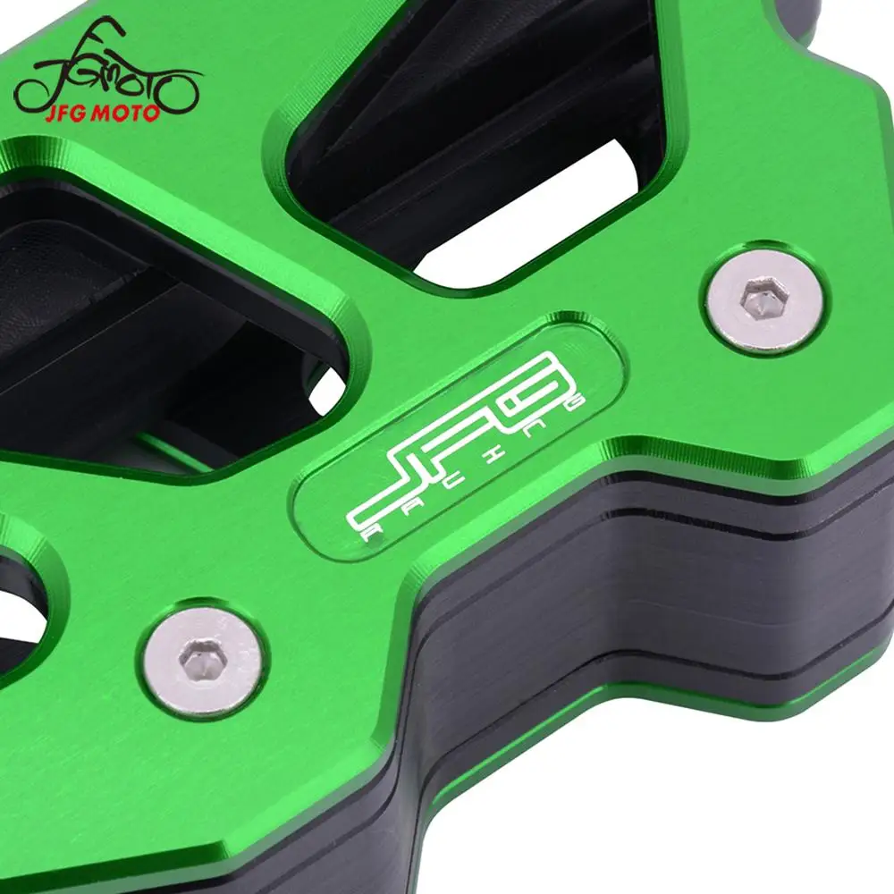 Защитная направляющая цепи мотоцикла для KAWASAKI KX250F KX250 KX450F KX450 KLX450R KX 250 250F 450 450F KLX 450R