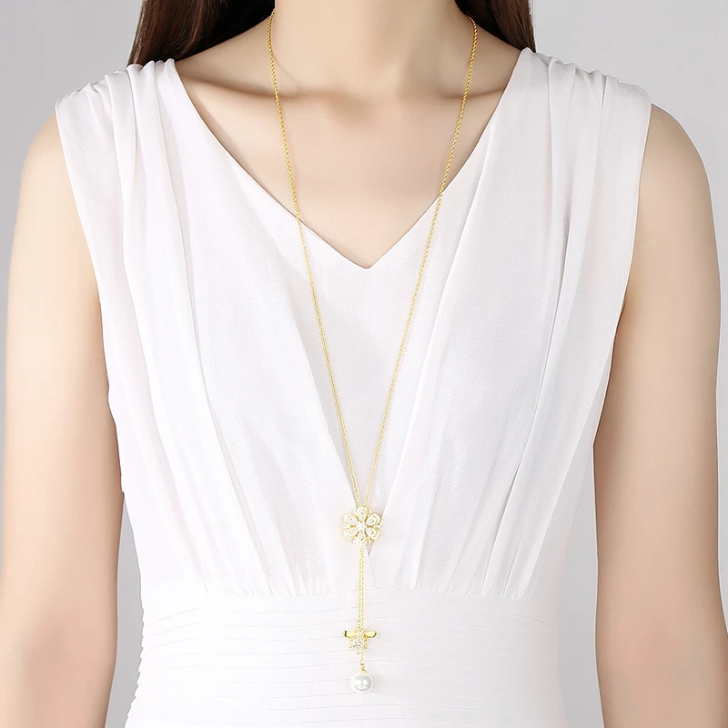 Массивные Свадебные/вечерние ювелирные изделия для женщин Мода AAA CZ Классический