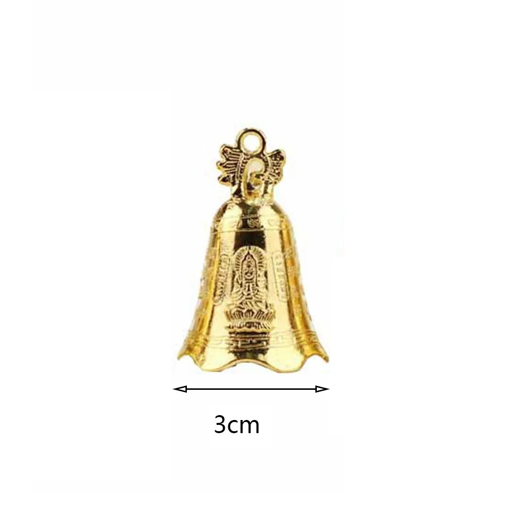 

Retro Wind Chime Guanyin Bell 2.8cm 3cm 4cm Home Living Room Door Garden Pendant Wind Chime Decoration