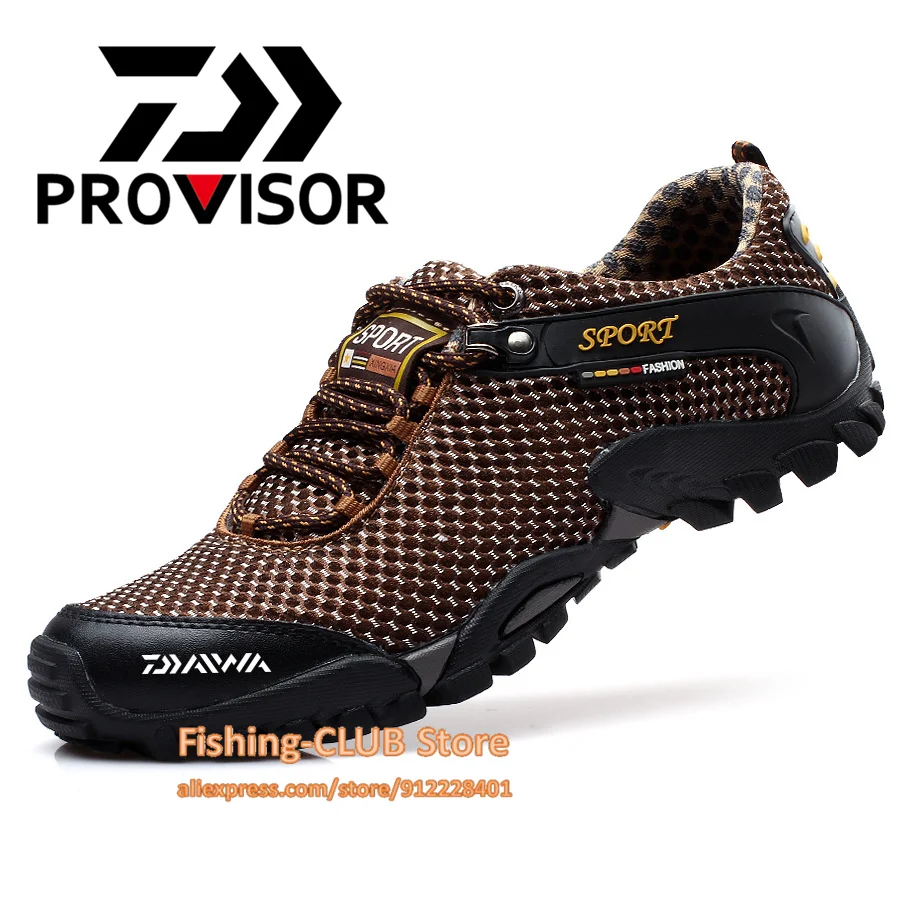 2022 DAIWA Высококачественная обувь из коровьей кожи для альпинизма улицы мужчин и