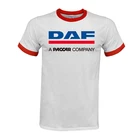 Продажа грузовиков DAF Man Футболка реглан футболка брендовая одежда автомобиля логотип бренда Homme футболка для мужчин высококачественная одежда из хлопка, для маленьких детей, топы, футболки, Бесплатная доставка