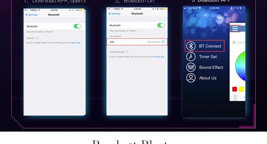 Bluetooth светодиодный потолочный светильник для гостиной с bluetooth и пультом дистанционного управления, детский потолочный светильник с динамиком, светодиодный потолочный светильник