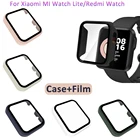 Защитный чехол для часов Xiaomi Mi Watch LiteRedmi Watch, Жесткий Чехол-бампер из поликарбоната с полным покрытием, аксессуары для часов