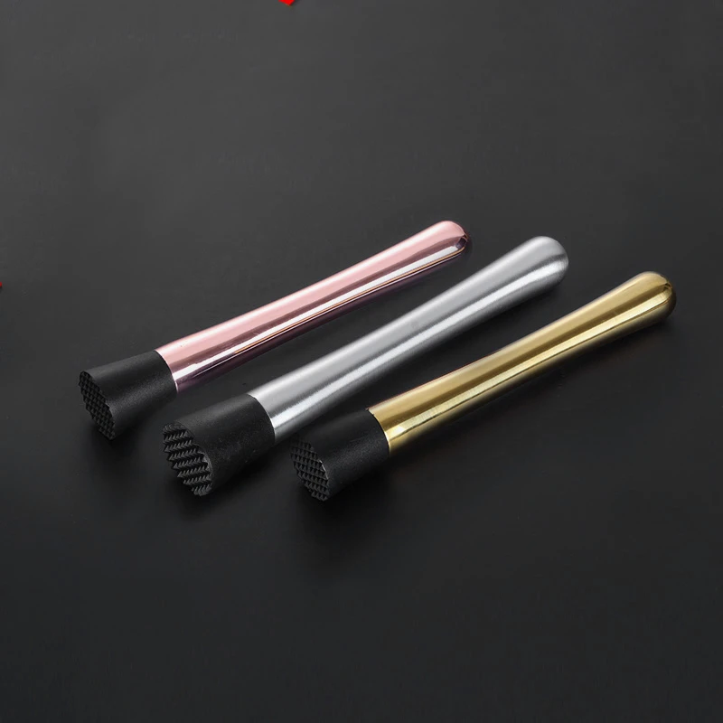 Барный Коктейльный мудлер Mojito барный миксер из нержавеющей стали посуда для