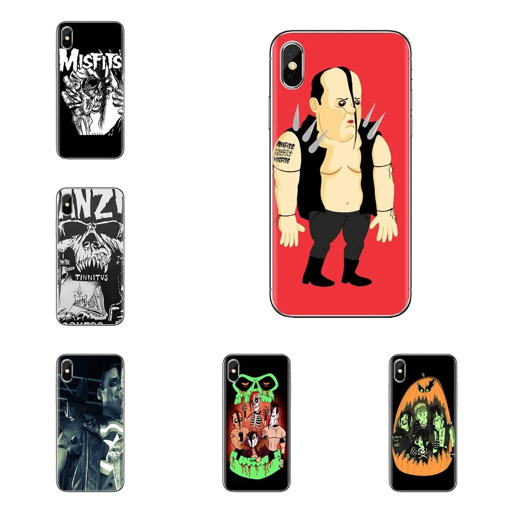 Прозрачные чехлы из ТПУ для sony Xperia Z Z1 Z2 Z3 Z5 compact M2 M4 M5 C4 E3 T3 XA huawei mate 7 8 Y3II misfits Music Poster |