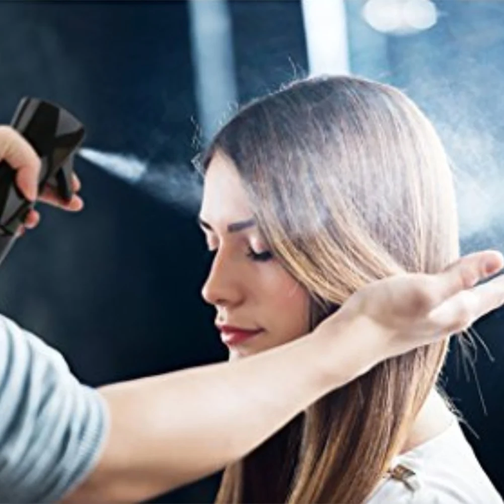 

Hair Spray Water Bottle Mister 300ML Hairstyling Flower Planting Tool Portable Black For Salon Hairdressing Barber FlowerPlantin