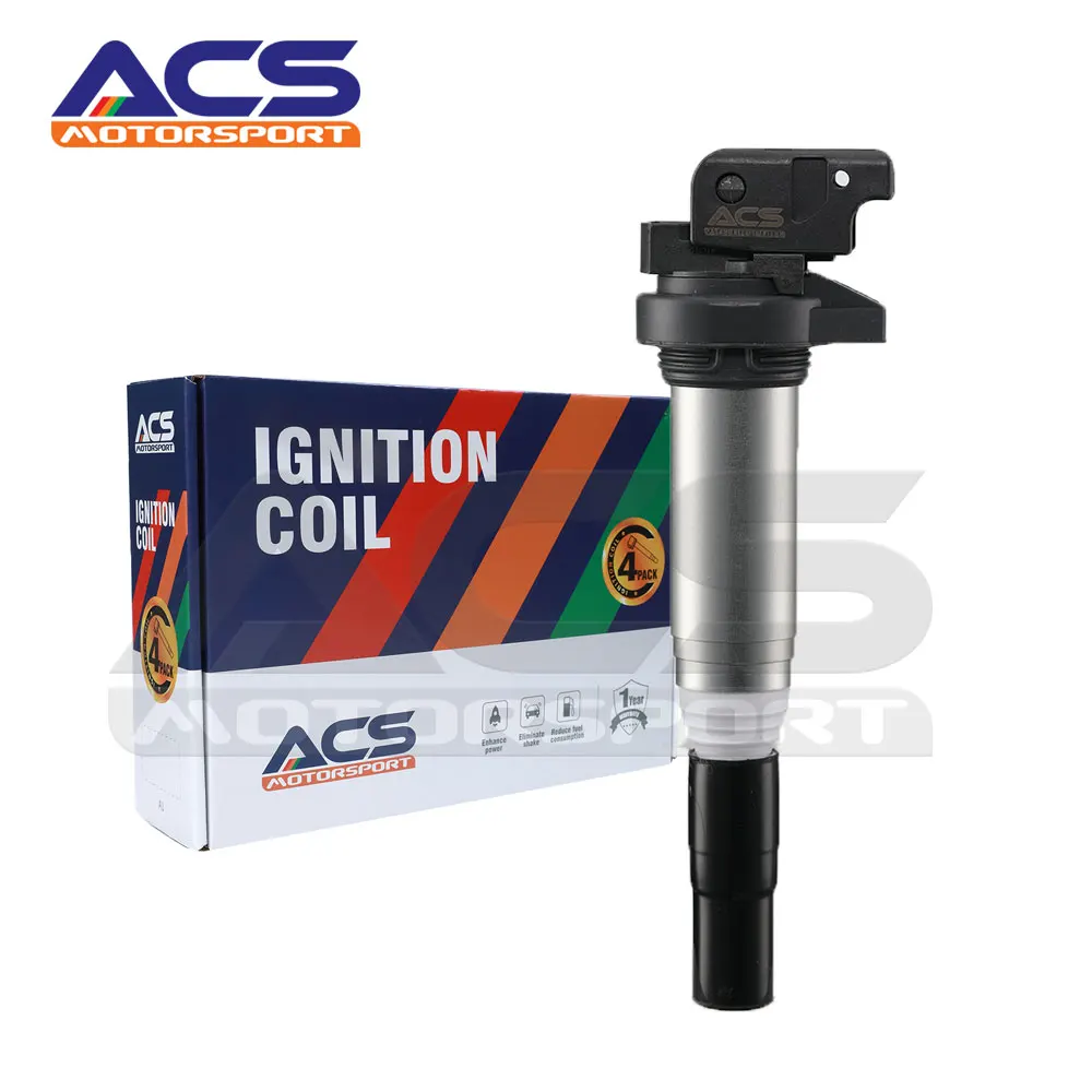 Катушки зажигания ACS MOTORSPORT 12137571643 для BMW 3 E90 F30 F35 F80 E93 E92 F34 E91 F31 335i 320i 4 F33 F83 F32 F82 F36 420i |