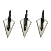 36pcs 2 blades broadhead 100 grian for carbon arrow bolts hunting archery bow free shipping outdoor sport shooting