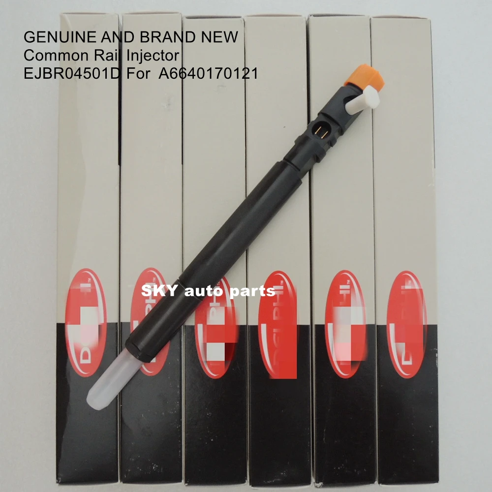 Подлинный и совершенно новый инжектор общей топливной системы EJBR04501D R04501D для