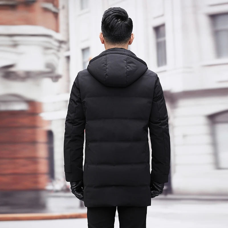 Мужская Длинная зимняя куртка размеры до 10XL 9XL 8XL 7XL | одежда