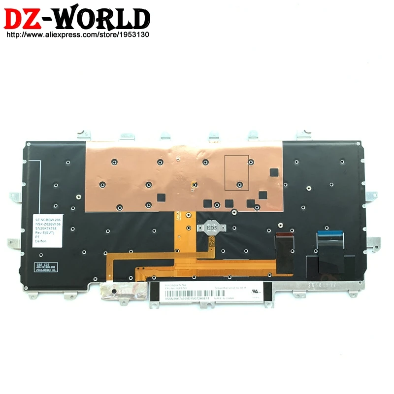 portuguese backlit keyboard for lenovo thinkpad x1 carbon 4th gen 4 mt 20fb 20fc portugal backlight teclado sn20k74768 00pa720 free global shipping