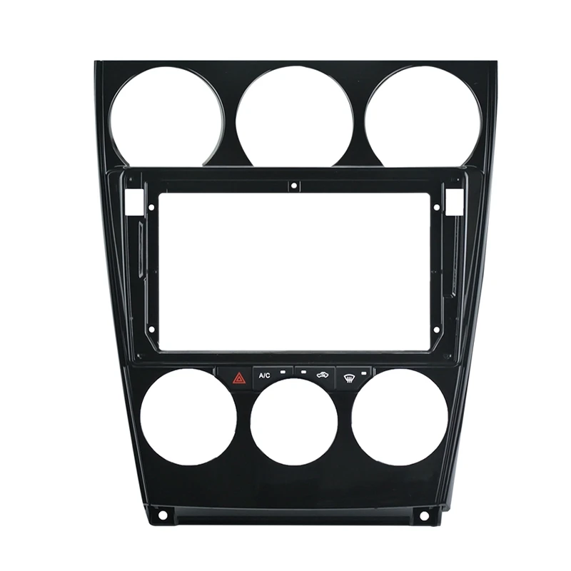 9 дюймов 2Din автомобильный стерео радио dvd плеер панель аудио отделка рамка для Mazda