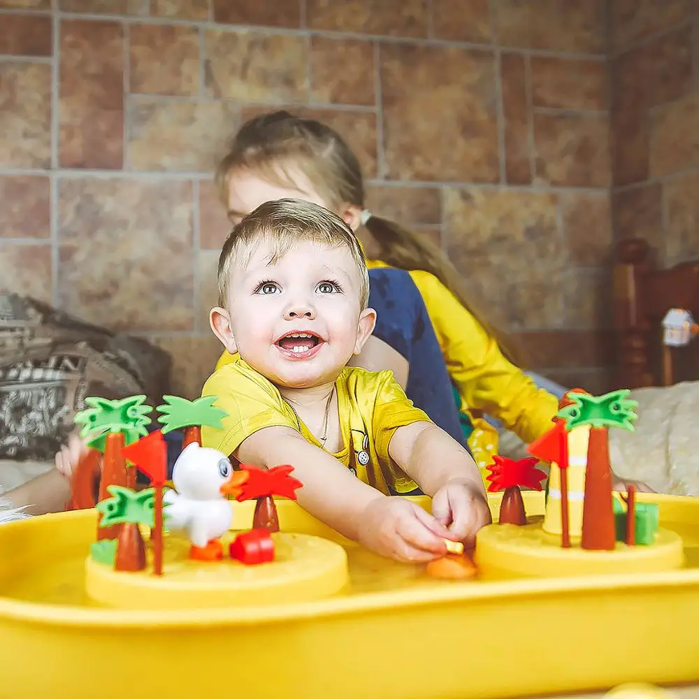 Детская ванна Магнитная рыболовная игрушка удочка детская игра ванная комната