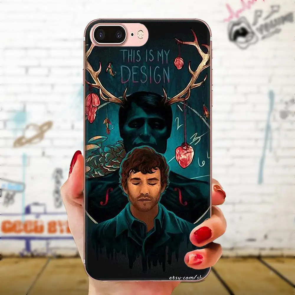 Мягкий чехол для телефона Ганнибал Xiaomi Redmi Note 2 3 3S 4 4A 4X5 5A 6 6A Pro Plus | Мобильные