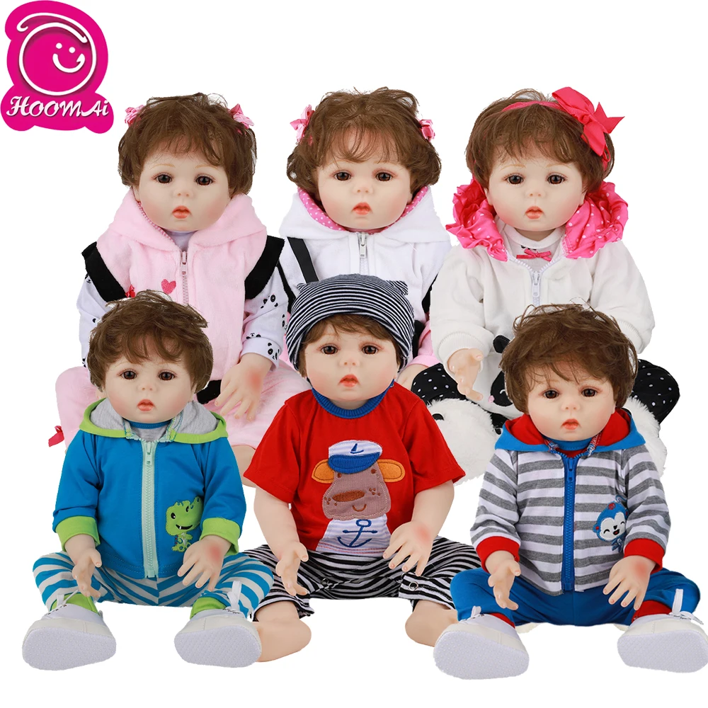 

Кукла-реборн Hoomai, виниловая, 18 дюймов, 48 см