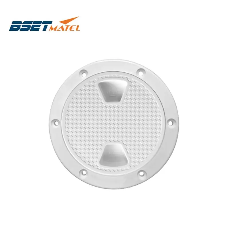 4 дюймовая 6 8 белая винтовая контрольная панель для Люка морской яхты съемная