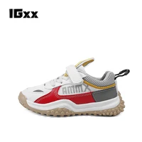 igxx kids ins fashion shoes new brand casual shoes four seasons cool outdoor shoes for children running senaker 4 12years