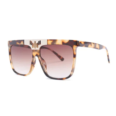 

COOLSIR Oversized Sunglasses Women Retro Brand Designer Gradient Sun Glasses Men Vintage Shades Eyewear Big Frame Glasses