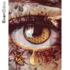 Алмазная вышивка Evershine, мозаика для вышивки крестиком, портрет, картина для украшения дома