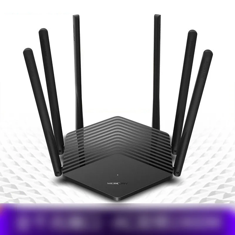 Ртутный D191G гигабитный порт маршрутизатор 1900 м беспроводной бытовой 5G
