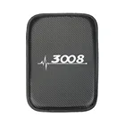 Накладка на подлокотник автомобиля, защитная подушка для хранения, аксессуары для Peugeot 3008