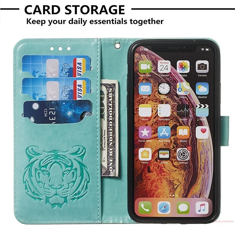 Кожаный флип-чехол-бумажник для Iphone X XS XR Max 11 pro max Fundas 6 6S 7 8 plus Coque Cover Capa Etui celular |