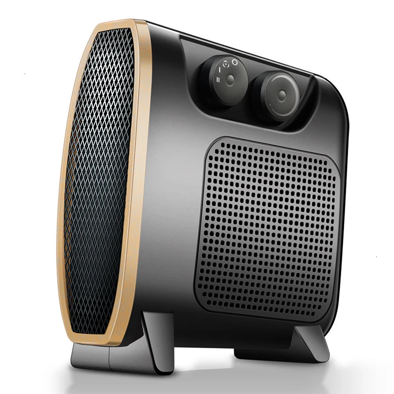 Портативный офисные тепловентилятор мини 1500 Вт Электрический инфракрасный