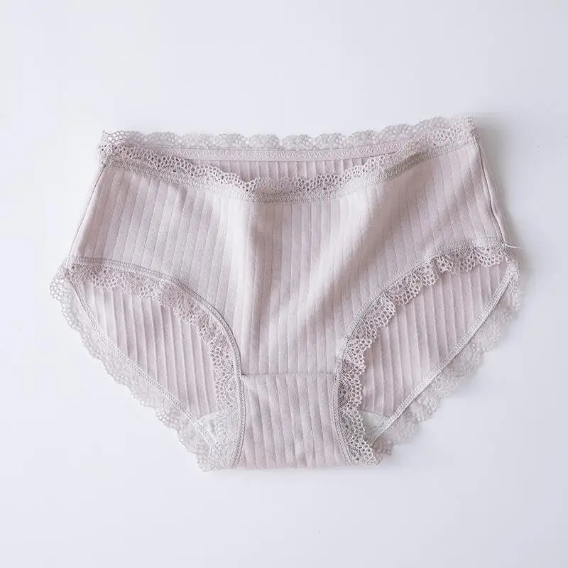 Нижнее белье, женские трусики, хлопок, majtki damskie culotte femme coton, женские сексуальные кружевные трусики с боковой стороной, victoria secret, mutande donna - Цвет: 5