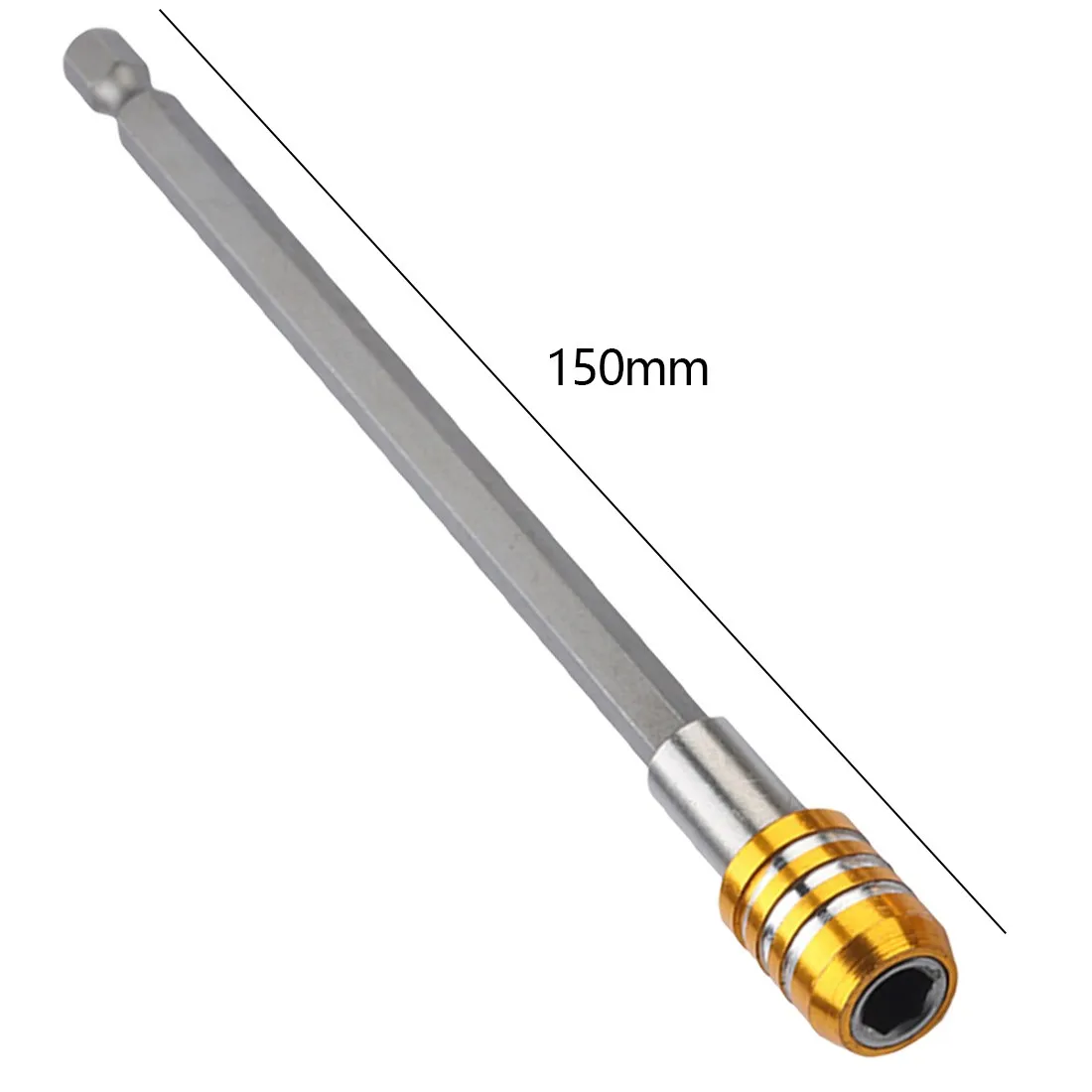 

Hex Shank Socket Rod Quick Release Stainless Steel 1* 1/4\\\" 60/100/150mm