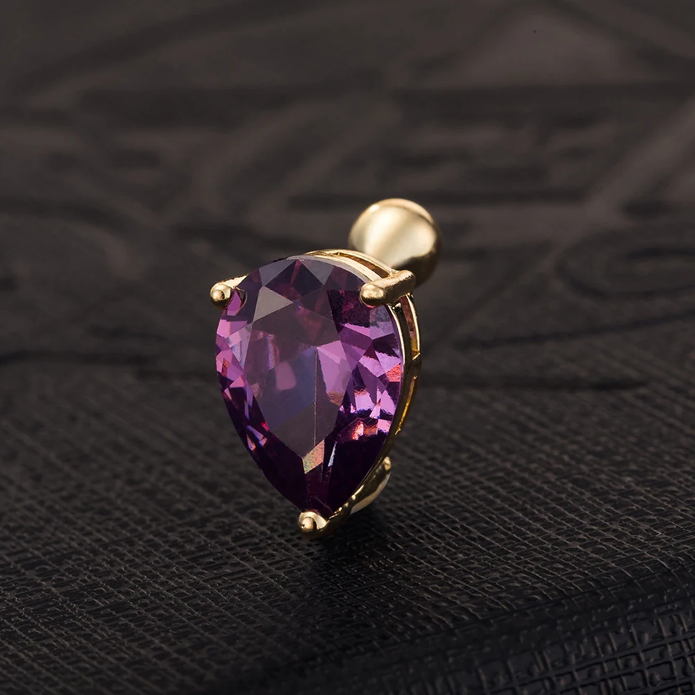 Кристалл пластинка живота нательное пирсинг кольцо кнопка пупка Стразы в форме