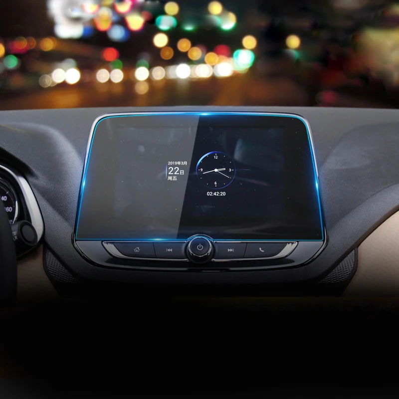 Автомобильное закаленное стекло Защитная пленка для экрана навигации наклейка