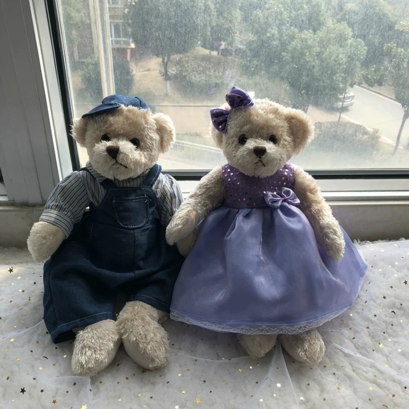 Милая плюшевая тряпичная игрушка в стиле ретро 40 см | Игрушки и хобби