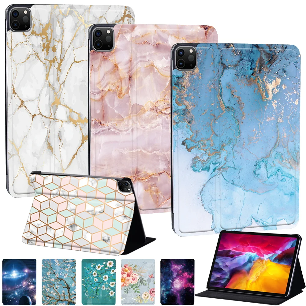 

Case For IPad Pro 11 M1 2021 A2337 Tablet Cover Pro 10.5 Inch Pro 9.7 Folding Folio Case Cover for IPad Pro 11 2018 2020