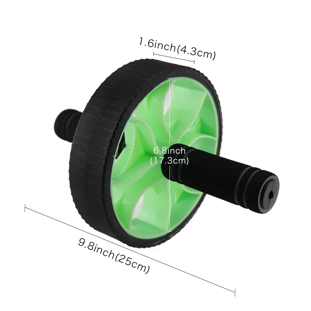 Колесо для тренировки брюшного пресса тренировочный тренажер фитнеса рук спины