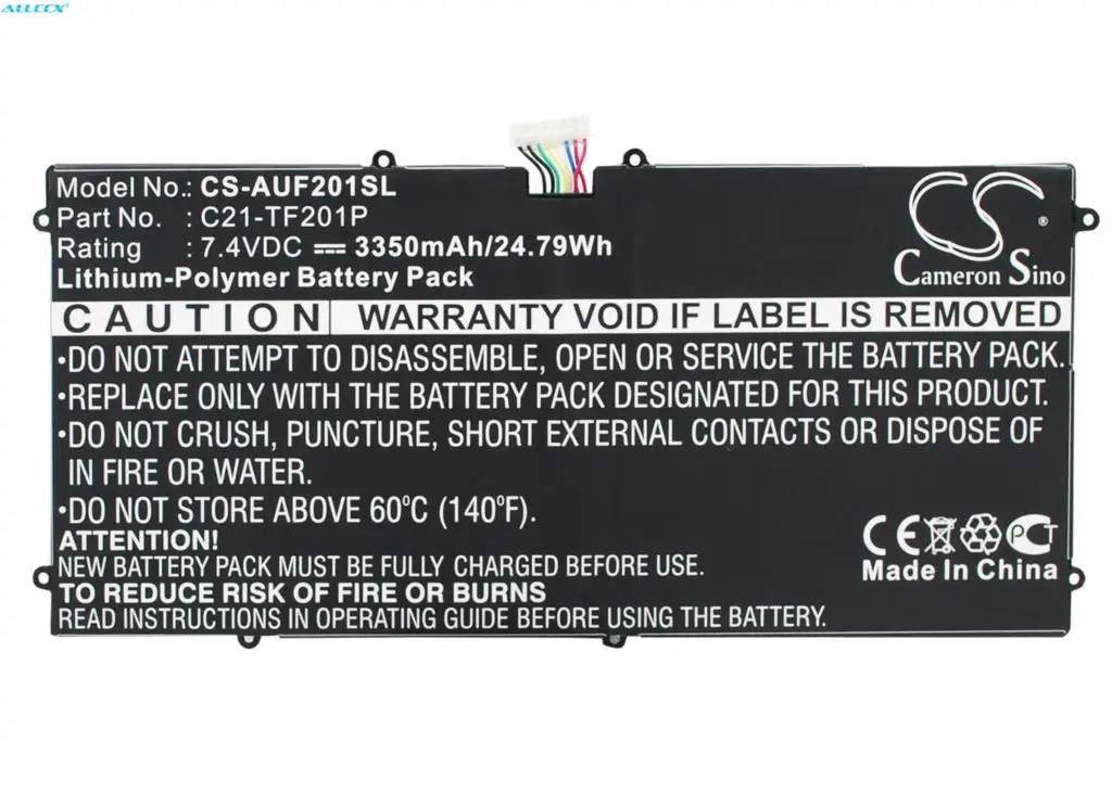 Кэмерон Sino 3350 мАч батарея C21 TF201P для Asus TF201 1B002A 1B04 1B047A 1B087A 1B088A|Батареи планшетов и