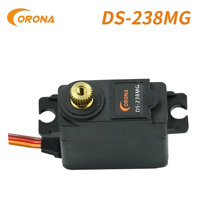 цифровой сервопривод corona ds238mg мет