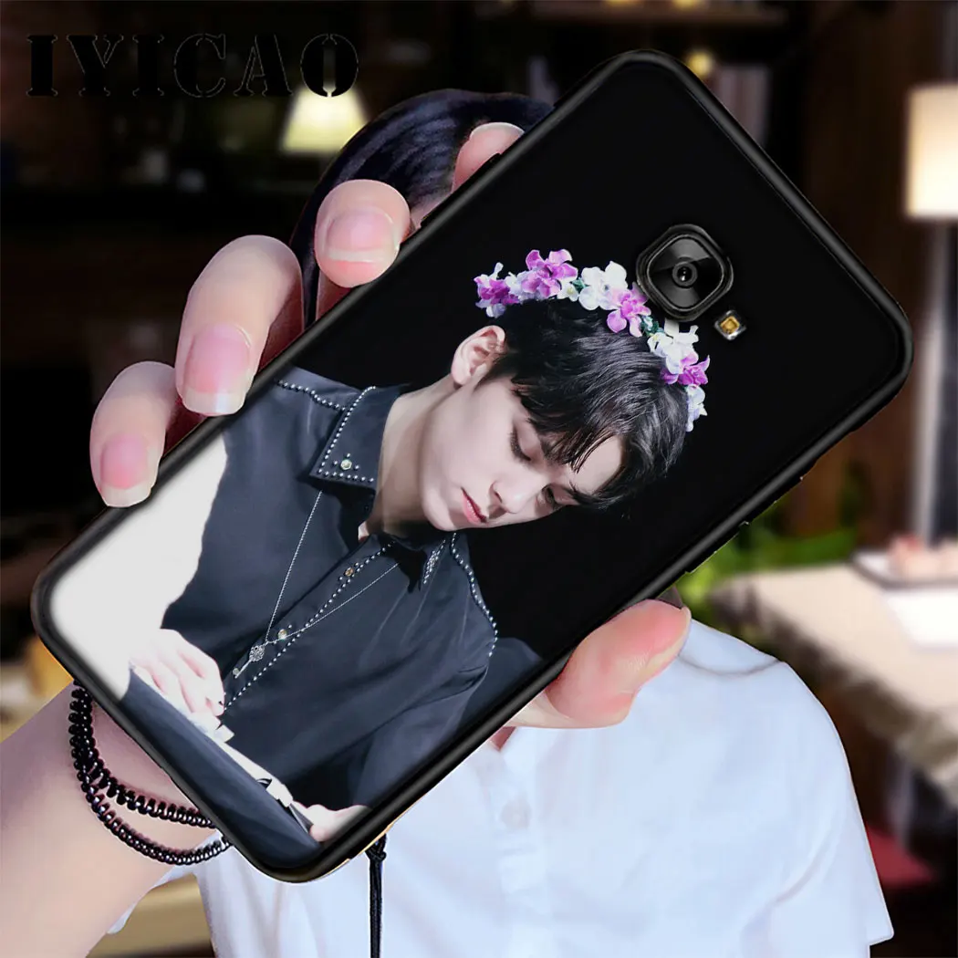 Мягкий чехол IYICAO Vernon meme для Samsung Note 8 9 10 Plus A70 A50 A40 A20 A10 M40 M10 M20 M30 A10S A20S A30S A40S A50S |