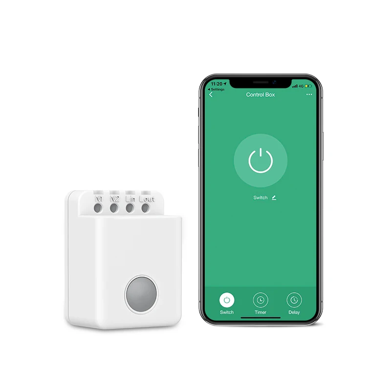 

Broadlink Bestcon MCB1 1/2/3/4 шт Смарт-маршрутизатор Wi-Fi светильник переключатель Беспроводной Управление коробка работает с Siri и Alexa