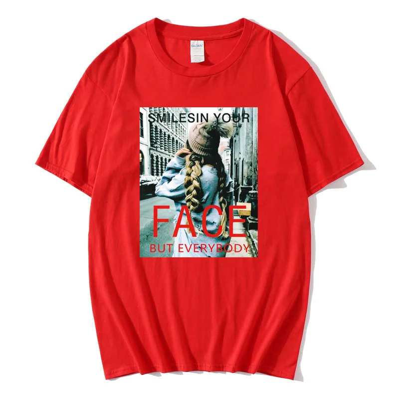 Футболка мужская и женская с круглым вырезом брендовая уличная одежда