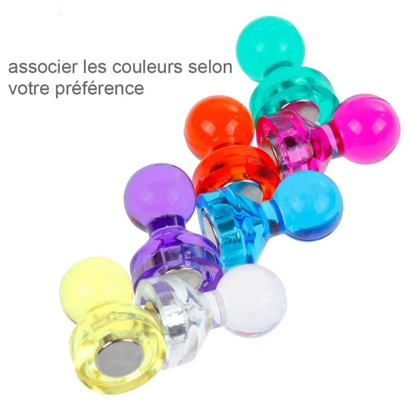 70 шт./компл. Портативные Магнитные конусы в форме шахмат прочные Прозрачные