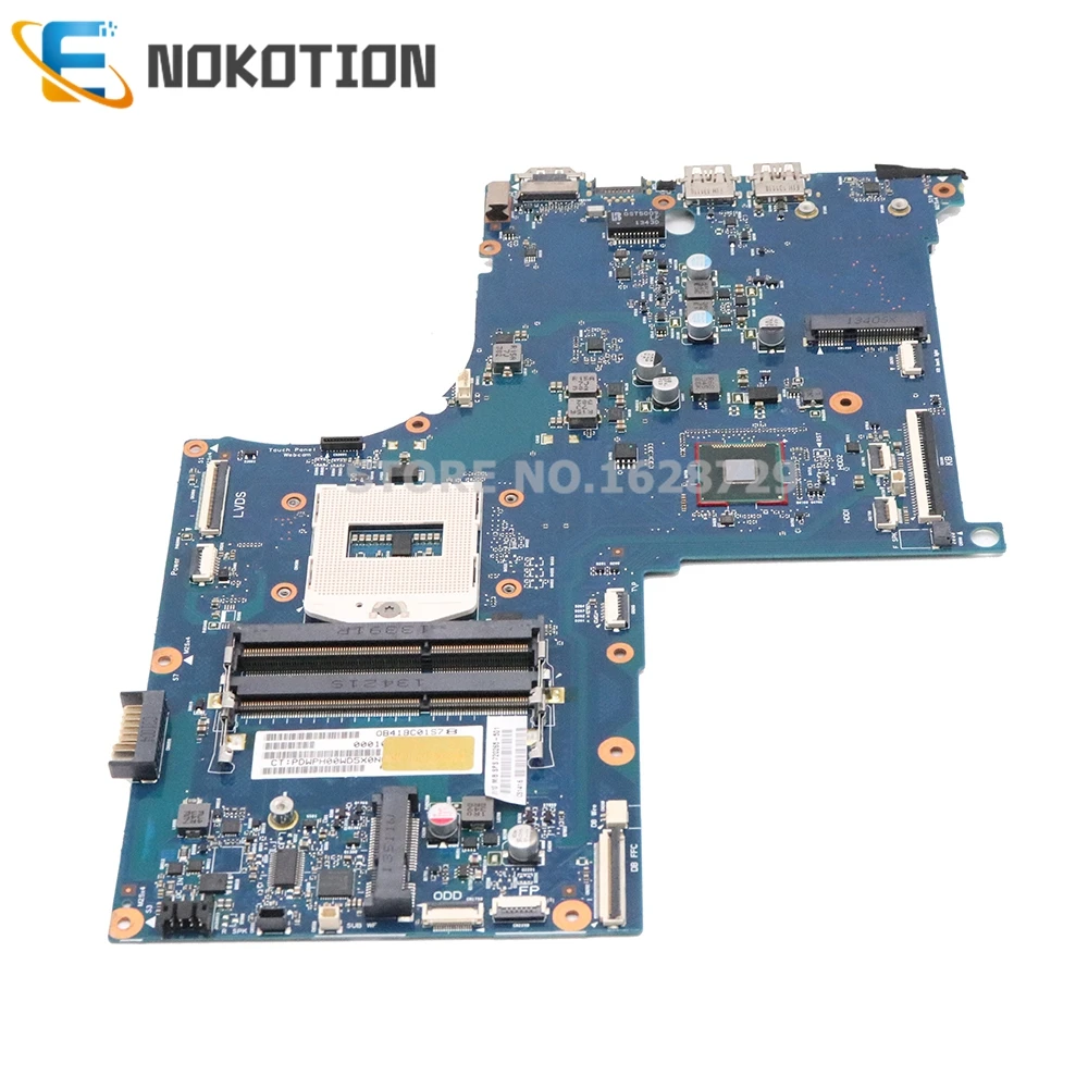 NOKOTION 720265-501 720265-001 для hp Envy 17-J Loptap материнская плата 6050A2549501-MB-A02 основная плата DDR3L полностью протестирована
