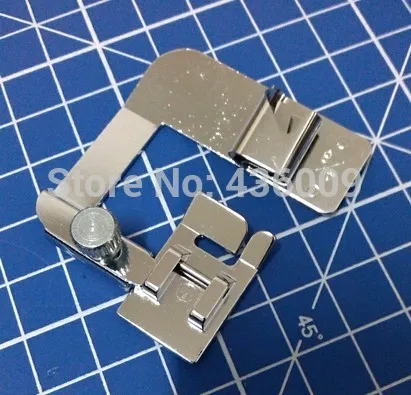 Детали для бытовых швейных машин ножка окантовки 7 размеров рулон ткани