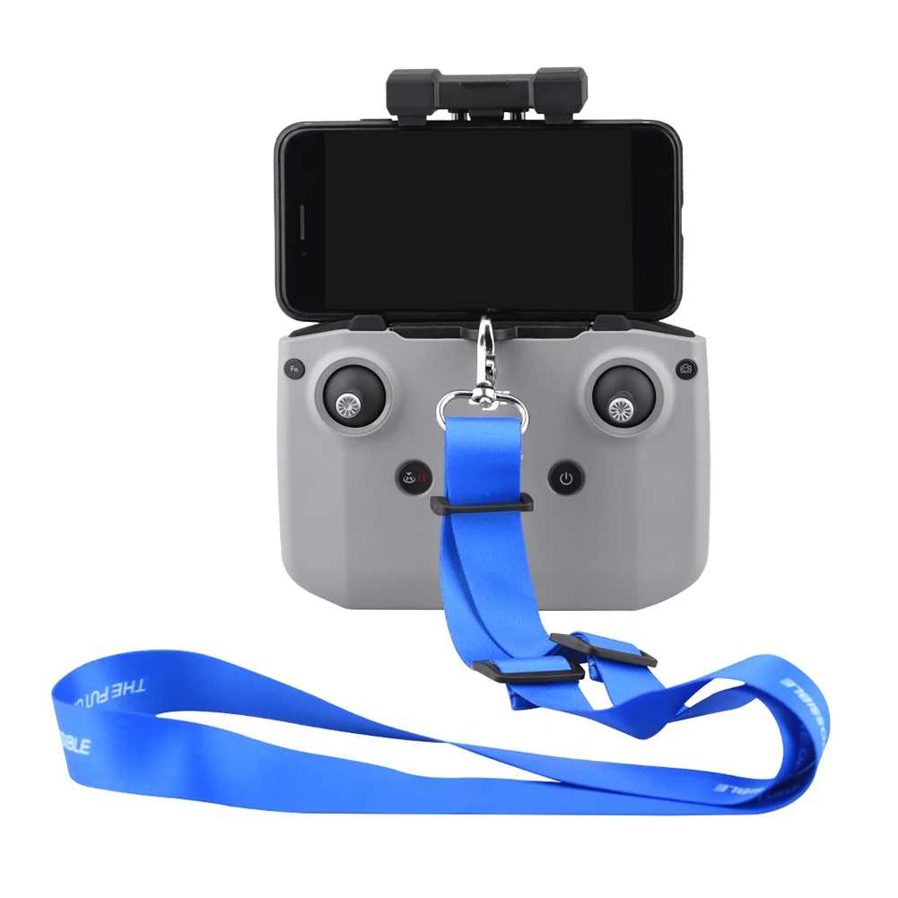 

Drones Neck Lanyard Bracket for DJI AIR 2S Mini 2 Mavic Air 2 Remote Control Hook Holder Safety Strap Belt Sling Mount Accessory