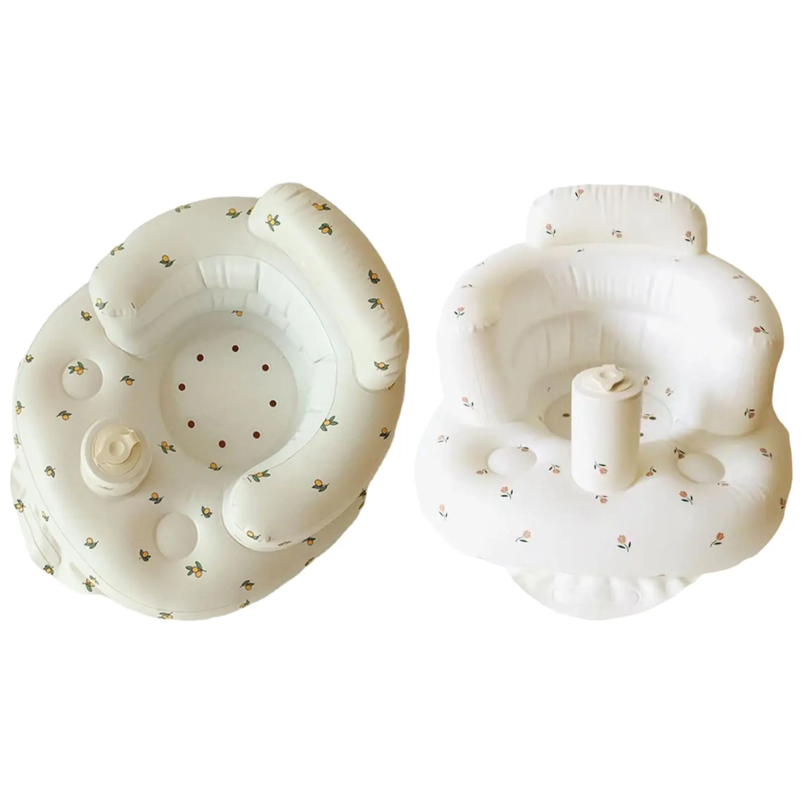 

Multifunctional Newborn Inflatable Baby Seat Swimming Pool Floats Bath Chair Floor Seat Water Fun Swim Aid Learning Sitting