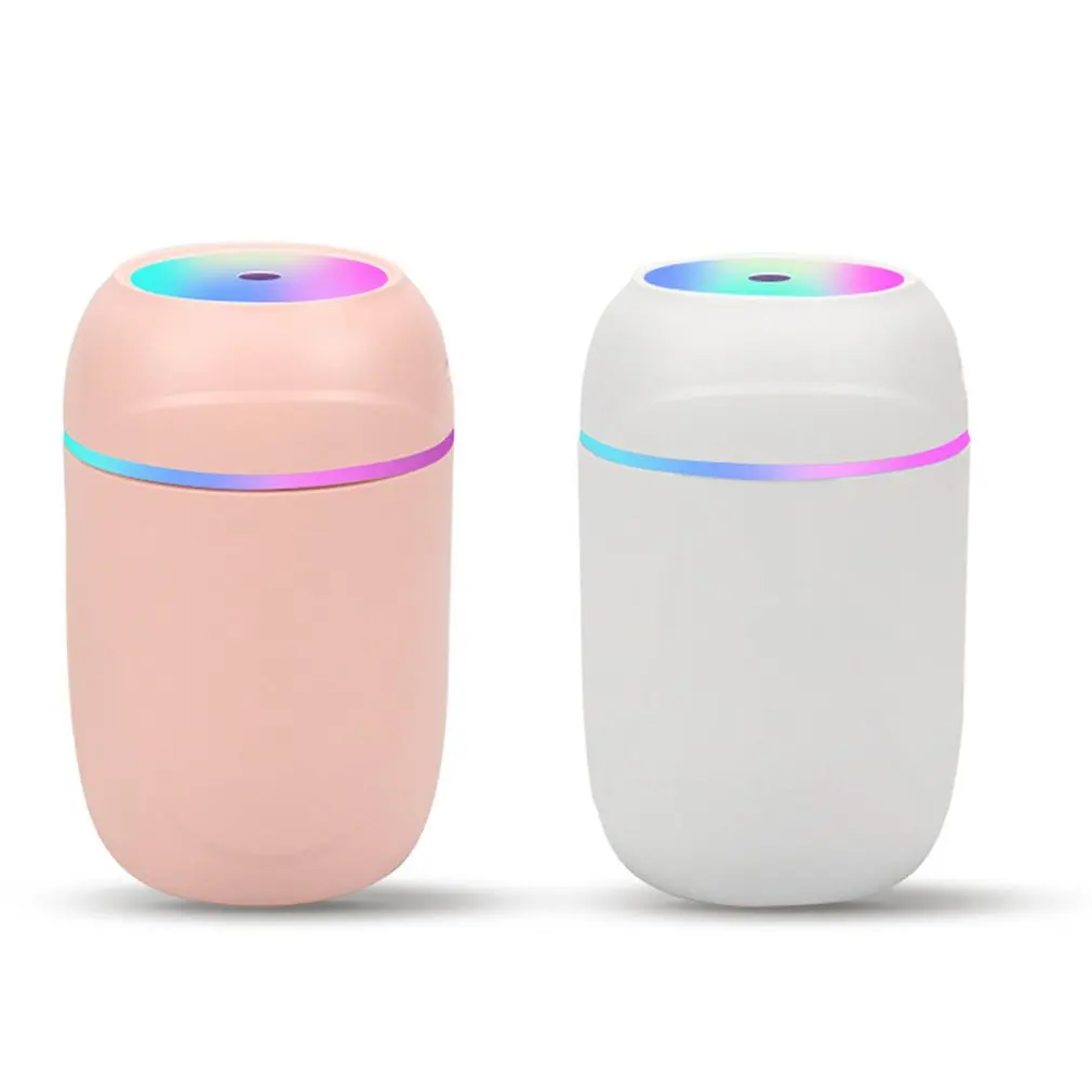 

Cute Pet Humidifier USB Rechargeable Air Humidifier Night Light Air Purifier Household Desktop Mute Aromatherapy Humidifier