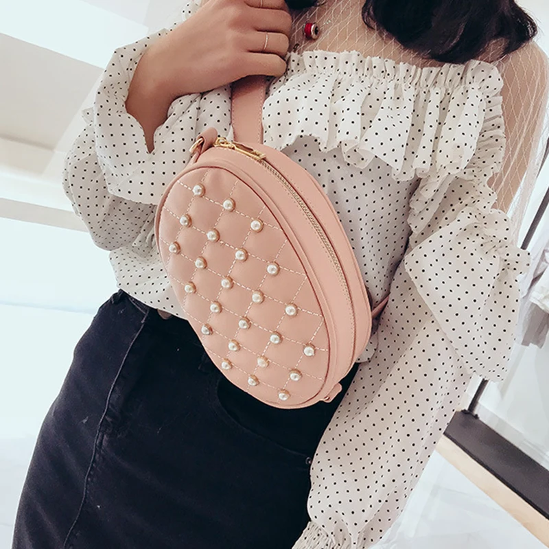 Модная многофункциональная поясная сумка для женщин забавная мягкая кожаная